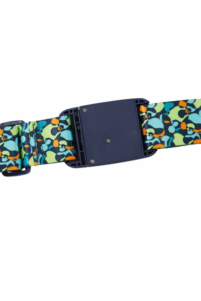 Samsonite TA REVOLUTION Luggage Strap TSA lock colorwave