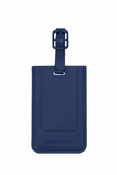 Samsonite TA REVOLUTION  Rectangle Luggage TagX2 midn. blue
