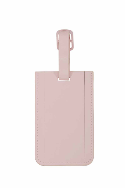 Samsonite TA REVOLUTION  Rectangle Luggage TagX2 rose