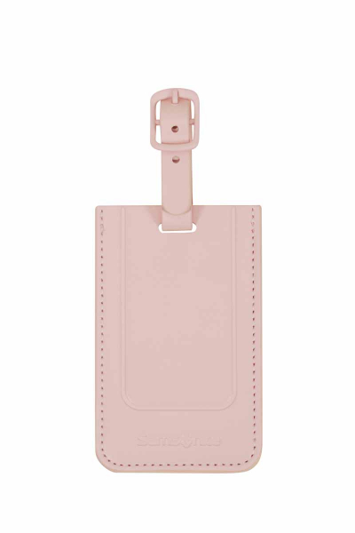 Samsonite TA REVOLUTION  Rectangle Luggage TagX2 rose