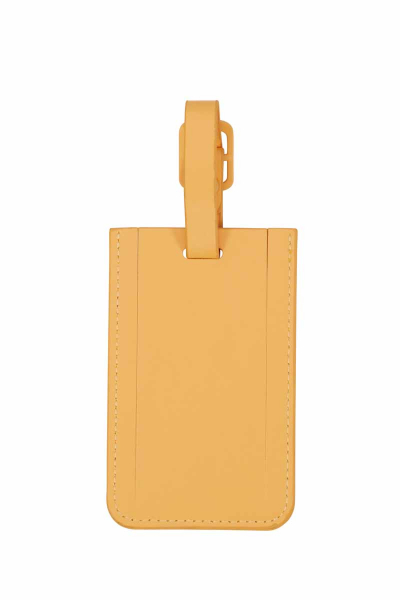 Samsonite TA REVOLUTION  Rectangle Luggage TagX2 yellow