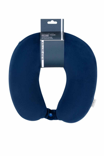 Samsonite TA REVOLUTION  Memory Pillow midn. blue