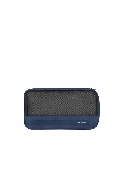 Samsonite TA REVOLUTION Set of 3 Pack.Cubes midn blue