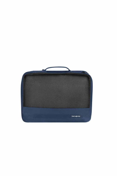 Samsonite TA REVOLUTION Set of 3 Pack.Cubes midn blue