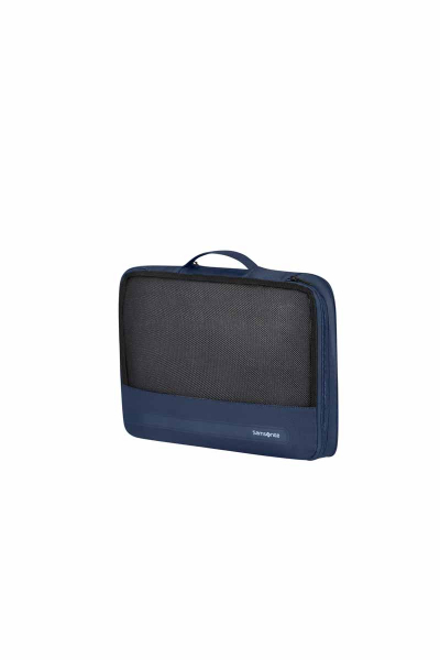 Samsonite TA REVOLUTION Set of 3 Pack.Cubes midn blue