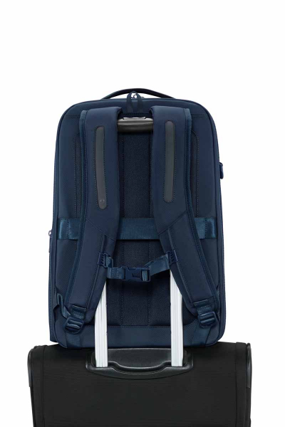 Samsonite Paralux BT 2-1 Travel Backpack navy