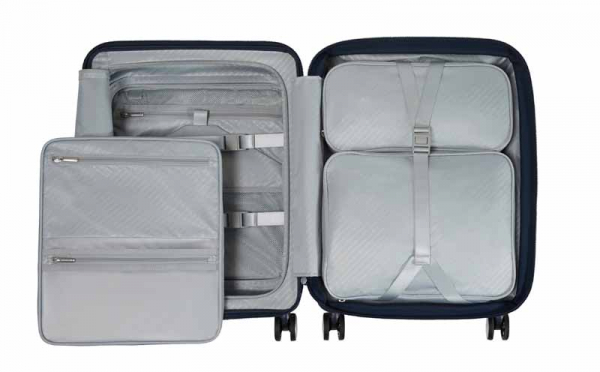Samsonite Paralux HS Sp 55/20  Exp.Global Co navy