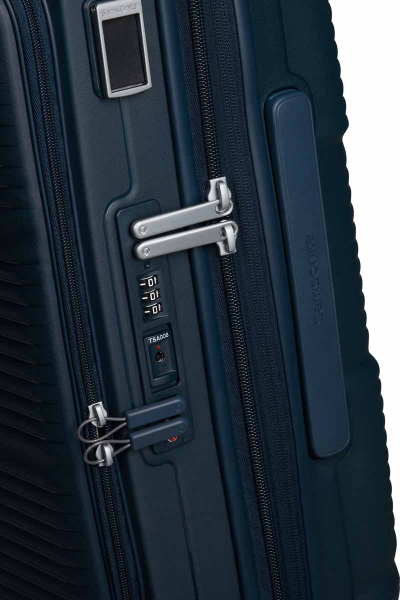 Samsonite Paralux HS Sp 55/20  Exp.Global Co navy