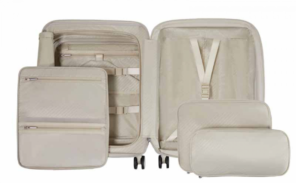 Samsonite Paralux HS Sp 55/20  Exp.Global Co stone grey