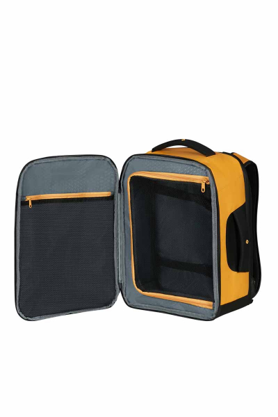 Samsonite ECODIVER UNDERSEAT Backpack S yellow