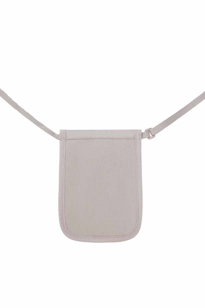 Samsonite TA REVOLUTION RFID NECK POUCH SCLIP. GREY
