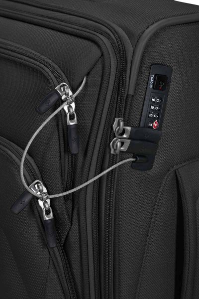 Samsonite  SPARK SNG ECO Spinner 55/20 EXP FL Black
