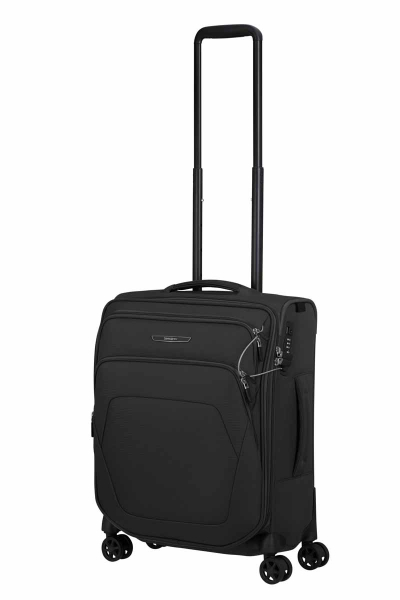 Samsonite  SPARK SNG ECO Spinner 55/20 EXP FL Black