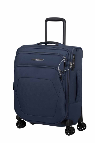 Samsonite  SPARK SNG ECO Spinner 55/20 EXP FL Midnight Blue