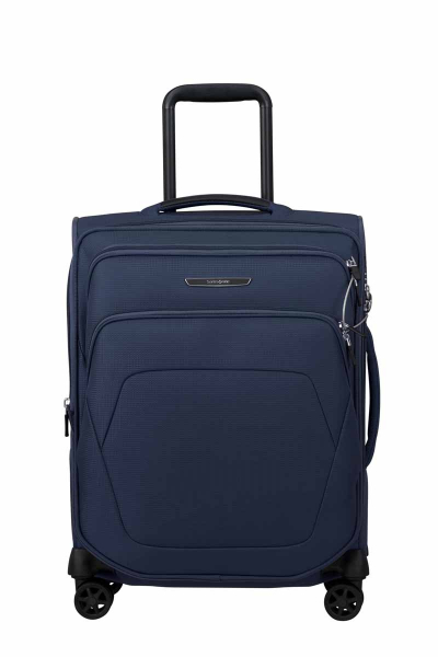 Samsonite  SPARK SNG ECO Spinner 55/20 EXP FL Midnight Blue