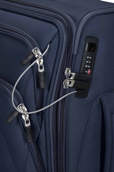 Samsonite  SPARK SNG ECO Spinner 55/20 EXP FL Midnight Blue