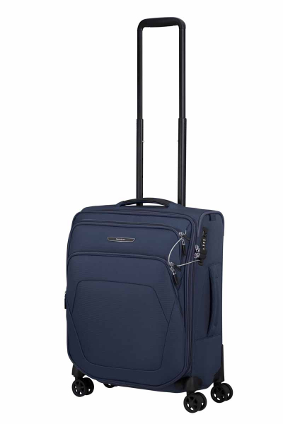 Samsonite  SPARK SNG ECO Spinner 55/20 EXP FL Midnight Blue