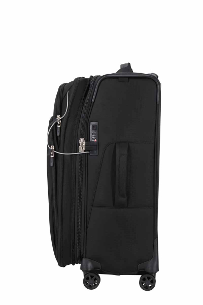 Samsonite Spark Eco Spinner 67/24 Exp Fl Black