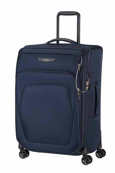 Samsonite Spark Eco Spinner 67/24 Exp Fl Midn Blue