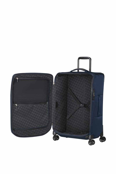 Samsonite Spark Eco Spinner 67/24 Exp Fl Midn Blue