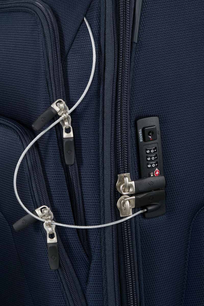 Samsonite Spark Eco Spinner 67/24 Exp Fl Midn Blue