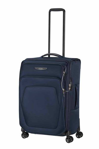 Samsonite Spark Eco Spinner 67/24 Exp Fl Midn Blue