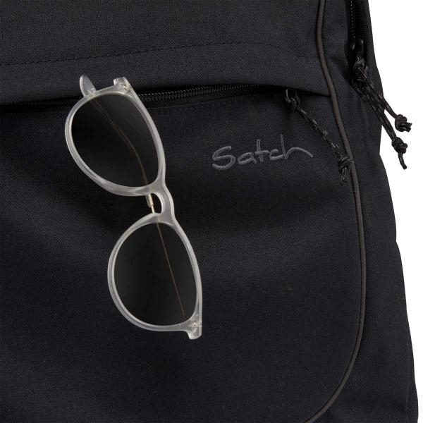 Satch FLY Daypack All Black