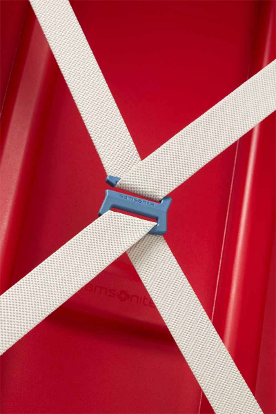 Samsonite S´CURE SPINNER 75/28 CRIMSON RED