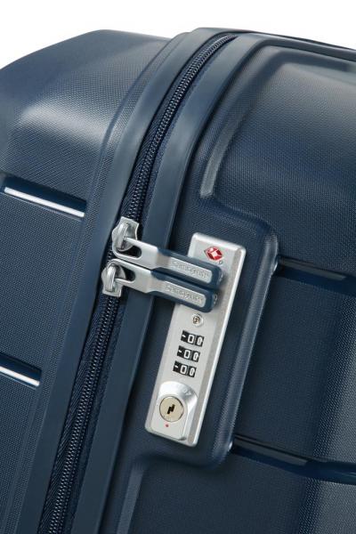 Samsonite FLUX Spinner 68/25 Exp navy blue