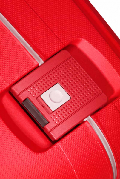 Samsonite S´CURE SPINNER 75/28 CRIMSON RED