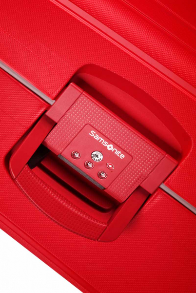 Samsonite S´CURE SPINNER 75/28 CRIMSON RED