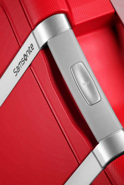 Samsonite S´CURE SPINNER 75/28 CRIMSON RED