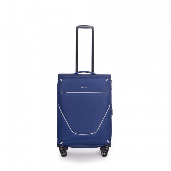 Stratic STRONG Trolley 4 w M navy