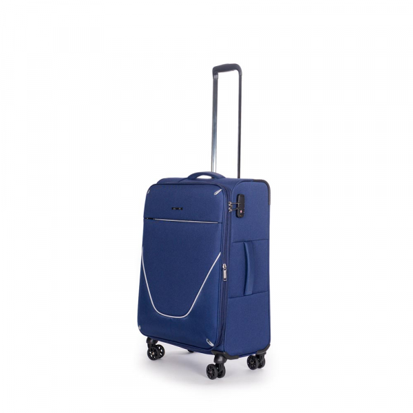 Stratic STRONG Trolley 4 w M navy