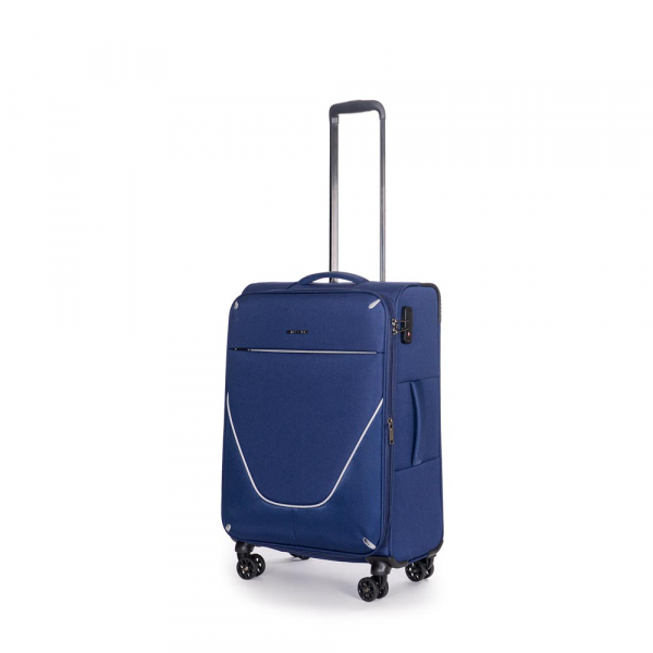 Stratic STRONG Trolley 4 w M navy