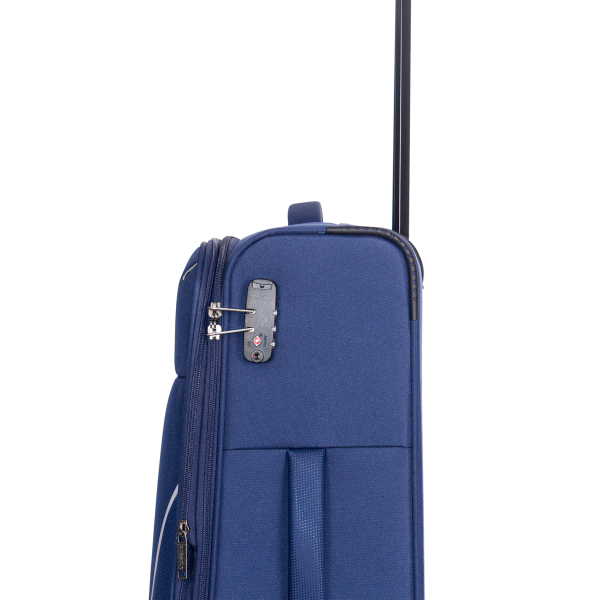 Stratic STRONG Trolley 4 w M navy