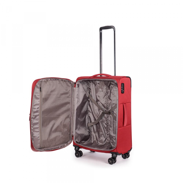 Stratic STRONG Trolley 4 w M redwine