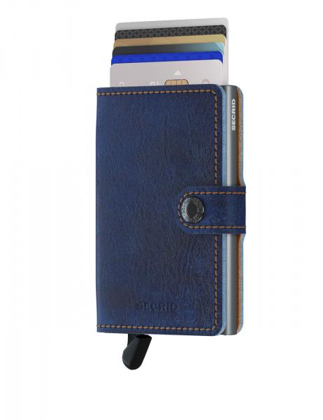 Secrid Slimwallet Indigo 5 Titanium