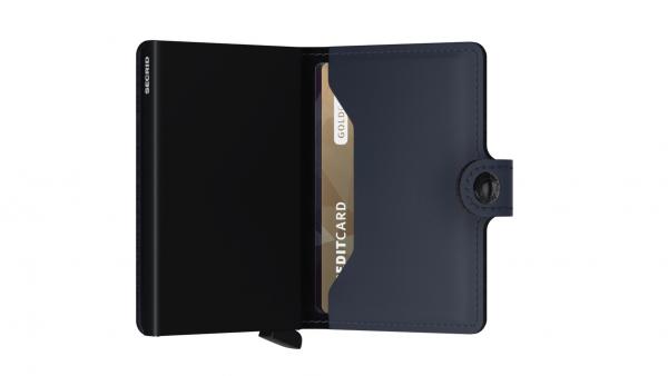 Secrid Miniwallet Matte Night Blue