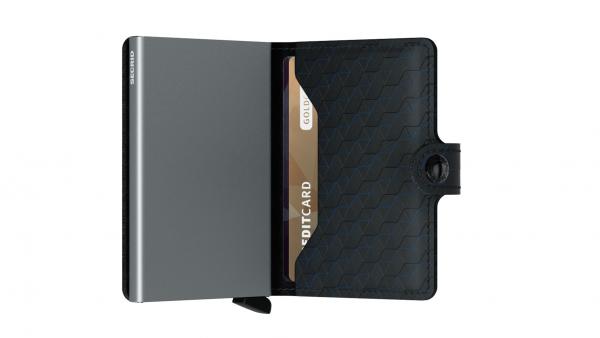 Secrid Miniwallet Optical Black-Titanium