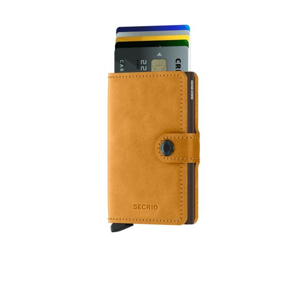 Secrid Miniwallet Vintage Ochre