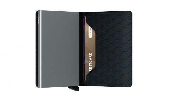 Secrid Slimwallet Optical Black Titanium