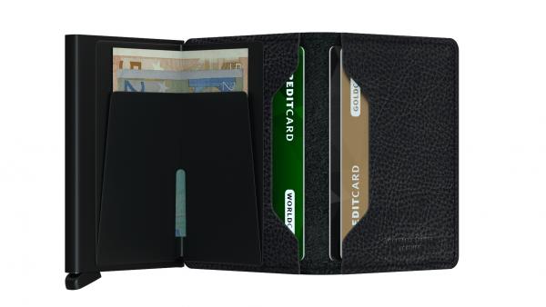 Secrid Slimwallet Vegetable Black Black