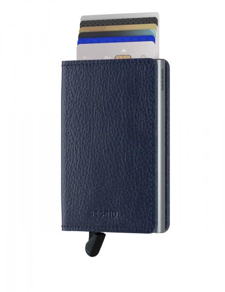 Secrid SLIMWALLET Veg Navy Silver