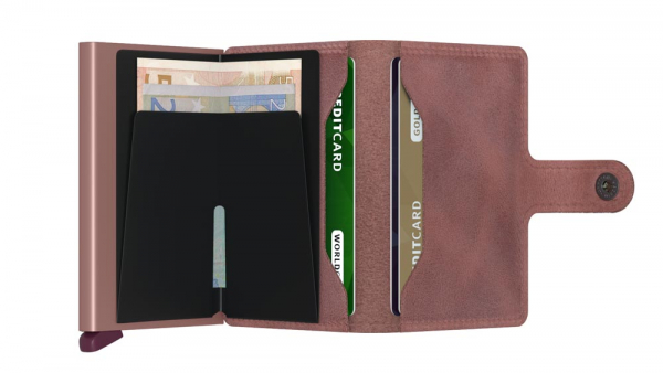 Secrid Miniwallet Vintage Mauve