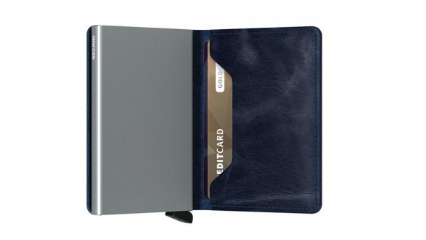 Secrid SLIMWALLET vintage blue