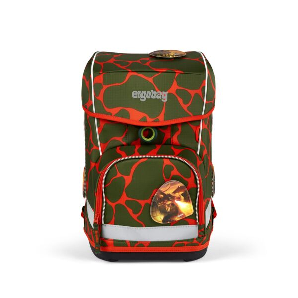 ergobag cubo light FeuerspeiBär Schultaschen-Set