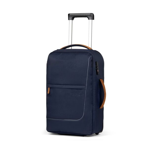 satch flow S Trolley Pure Navy