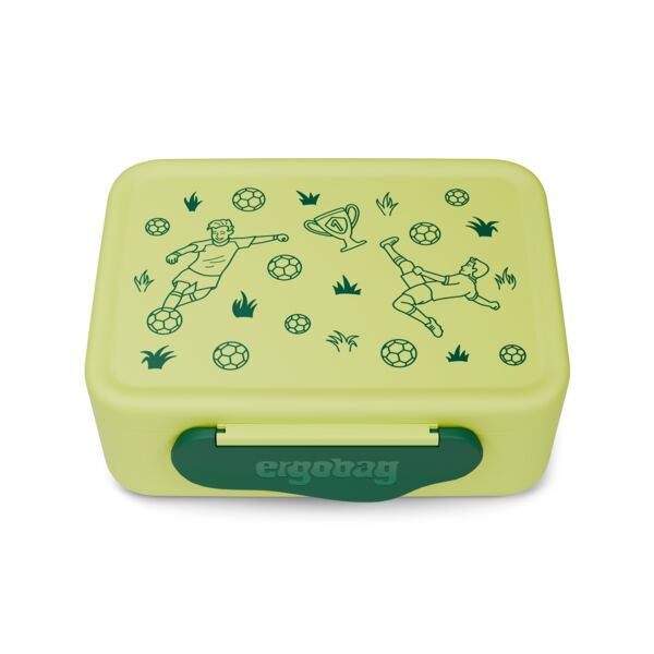 Ergobag Fußball Kunststoff Brotdose 25/26