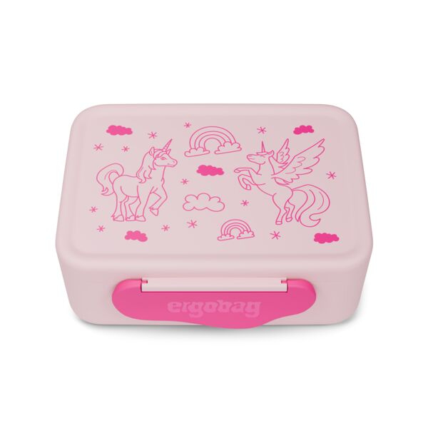 Ergobag Einhorn Kunststoff Brotdose 25/26